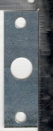 Template, For Bob Cat 600 Pump Shaft Alignment Conversion Kit Parts (BOB600-PMPSHFTTMP)