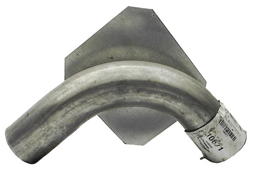 2 " Elbow with shield for Breather hookup on Bob Cat 520 Skid Loader with Honda Engine Kit Conversion Kit Parts, Bobcat (BOBCAT520-INTAKE)