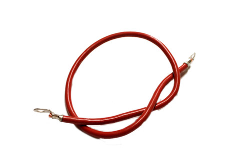 Wire-a 6 AWG, RED # Briggs & Stratton Engine Parts (BS-15453621GS)
