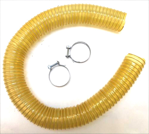 494345 TUBING-PLASTI Briggs & Stratton Engine Parts 35" long, 2" id, new old stock (BS-494345)