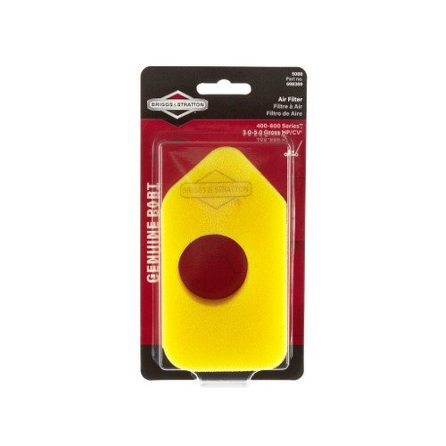 BRIGGS FILTER-A/C FOAM 698369 DIY Display Pack 5088K Briggs & Stratton Engine Parts (BS-5088K)