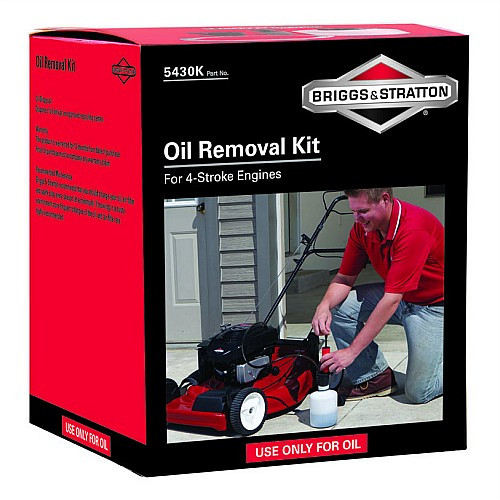 5430K EXTRACTOR OIL 1.6L, Oil Removal Kit, Briggs & Stratton Parts (BS-5430K)