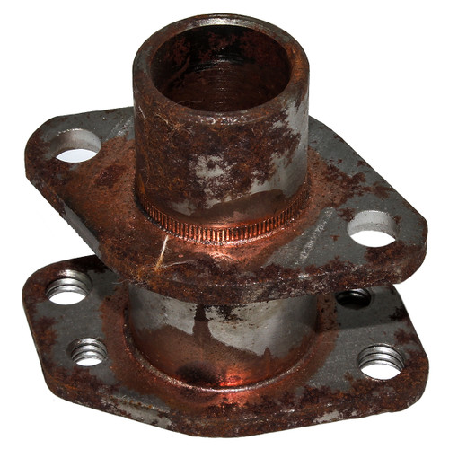 ADAPTER-MUFFLER, (Adapter Only), HAS SLIGHT RUST Briggs & Stratton Engine TAKEN OFF NEW ENGINE (BS-691975-D1)