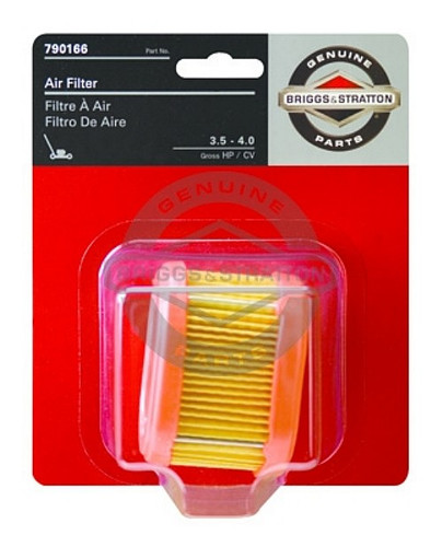 BRIGGS FILTER-A/C CARTRIDGE 790166 Briggs & Stratton Engine Parts (BS-790166)