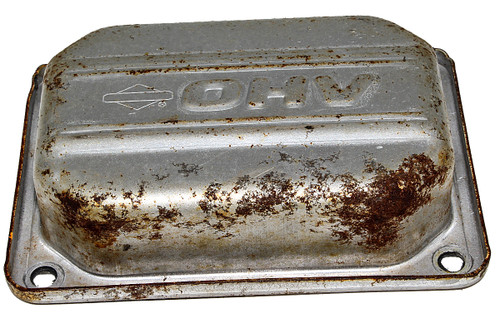 ROCKER COVER, TAKEN OFF NEW ENGINE (BS-797421-D1)