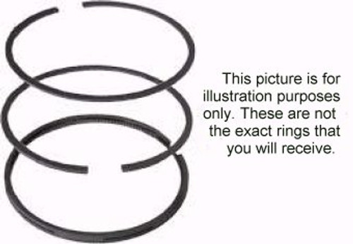 802514 RING SET-STD fits 95700, 96700 series Briggs & Stratton Engine Parts (BS-802514)
