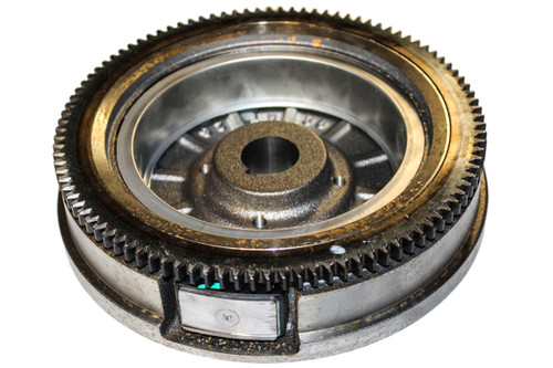 BRIGGS FLYWHEEL (Steel Ring Gear) TAKEN OFF NEW ENGINE. Briggs Stratton Engine Parts (BS-809236-D1)