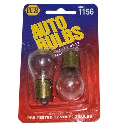 Light bulb 2 PACK 2 BULBS TOTAL (BULB-1156-2)