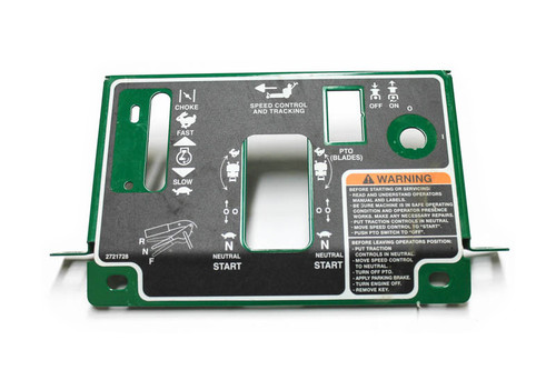 CONTROL PANEL, BUNTON 272-2704 Bunton Handheld Equipment Parts (BUN-2722704)