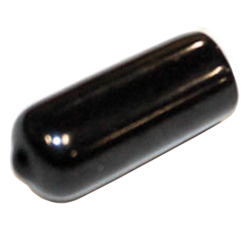 EPDM Rubber Cap, .375" ID X 1" Long Black Conversion Kit Parts (CAP-9753K42)