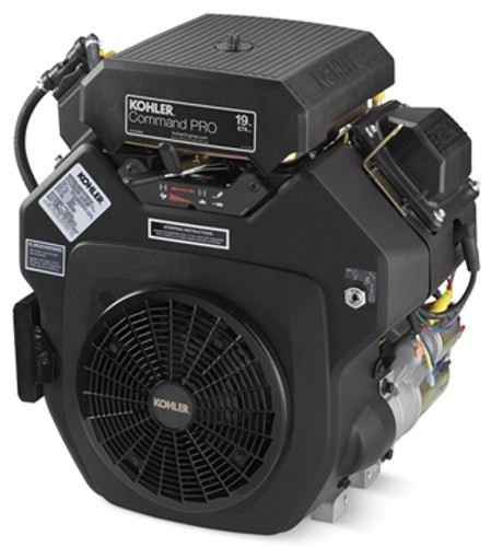 19hp Command OHV Hor 1-1/8"x4" shaft, Electric Start with Panel (CH620-3191)