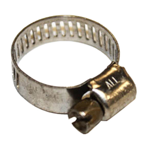 CLAMP 5/16" band width, fits 5/16" to 7/8", All Stainless Steel Conversion Kit Parts (CLAMP-62606)
