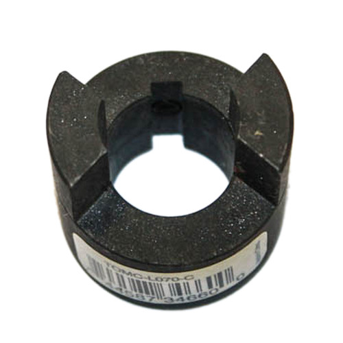 Lovejoy type, two jaw coupler half, 3/4" bore,Â Parts, Unbranded (COUPLER-L070-34)