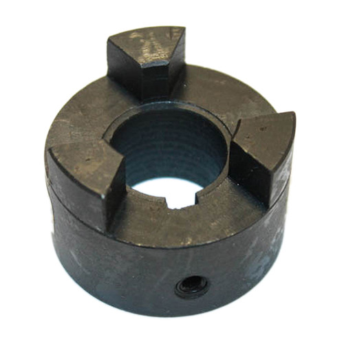 Lovejoy type, Three jaw coupler half, " bore, Parts (COUPLER-L095-1) Lovejoy type, Three jaw coupler half, " bore, Parts (COUPLER-L095-1)