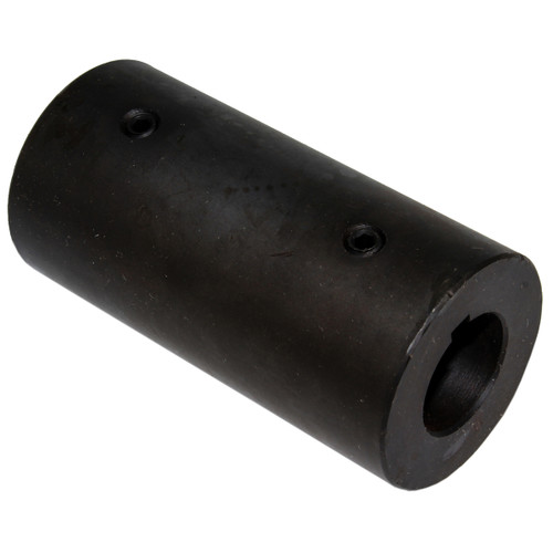 Shaft coupler, 7/8" Bore ID, 3/16" keyway, 1-3/4" ODx3" long, Parts (COUPLER-SHAFT-78)