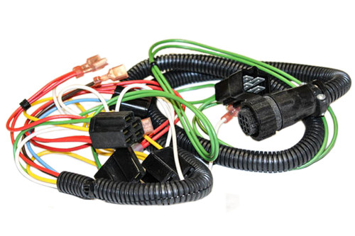 upper wire loom (DIX-4714)