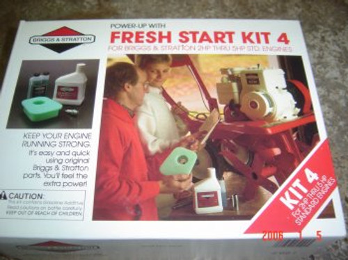 Fresh Start Kit #4 for 80200 & 130200 Series Horizontal Briggs & Stratton Engine Parts (FSK-5102)