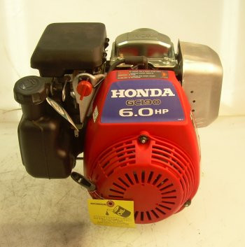 5.2hp Horizontal 3/4"x2 5/16" Keyed Shaft, OHC, Stationary Throttle Honda Engine, Honda (GC190QHAF)
