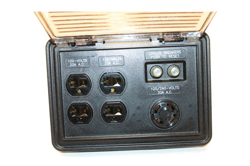 189157GS PANEL-CONTROL Generac Portables Generator Parts (GEN-189157GS)