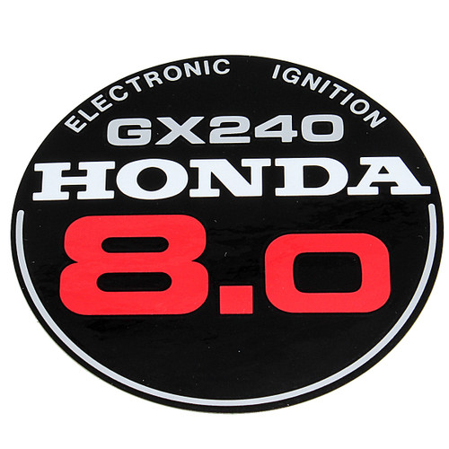 87521-ZE2-W01 EMBLEM (Honda Code 4214169) Honda Engine Parts (HO-87521ZE2W01)