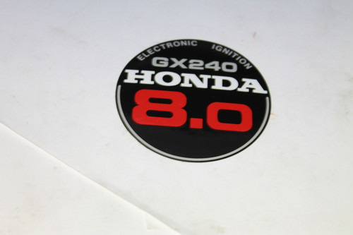 87521-ZF6-W01 EMBLEM (Honda Code 4310835) ELECTRONIC IGNITION GX390 HONDA 13.0 Honda Engine Parts (HO-87521ZF6W01)