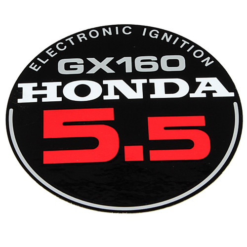 87521-ZH8-010 EMBLEM (Honda Code 4212478) ELECTRONIC IGNITION GX160 HONDA 5.5 Honda Engine Parts (HO-87521ZH8010)