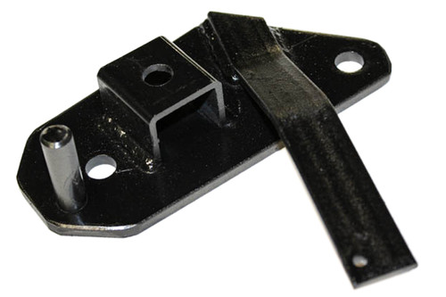 HUSTLER STRIPER MOUNT LEFT Hustler Lawnmower Parts (HUS-STRIPERMOUNT-L)