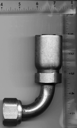 90 Degree Elbow (HYD-FIT-009)