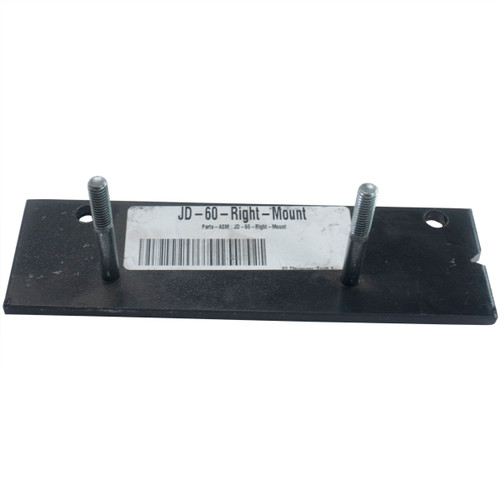 Right Engine Mount for John Deere 60 Skid loader with 18HP Briggs Engine (JD-60-RIGHT-MOUNT)