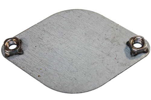 13272-2272 PLATE to cover starter opening, Kawasaki (KA-132722216)