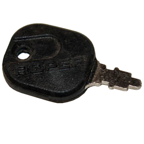 Key, Fits Indak Switches, Molded Rubber Roper Logo Craftsman Engine Parts (KEY-ROPER)