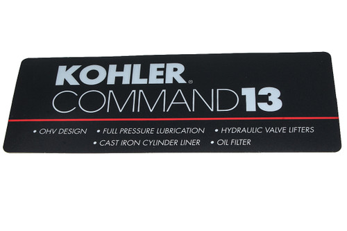 1211345 emblem Kohler Engine Parts (KO-1211345)