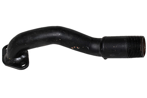 KO-1216405-S MANIFOLD, EXHAUST 9 3/4 INCHES LONG WITH THE FLANGE CENTER TO CENTER 2 3/4. Kohler Engine Parts (KO-1216405S)