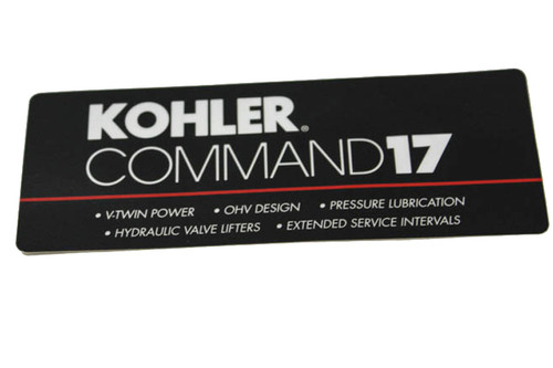 2411332S Emblem Kohler Engine Parts (KO-2411332S) 2411332S Emblem Kohler Engine Parts (KO-2411332S)