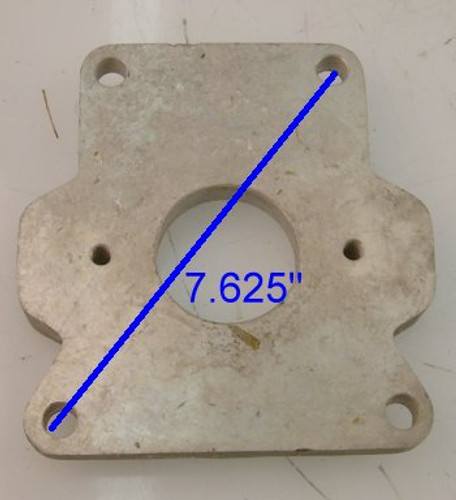 2475509-S Hydraulic Pump Adapter for Kohler 18-27HP Command Twin Engines Plate Kohler Engine Parts (KO-2475509S)