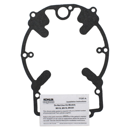 KOHLER KIT, OVERHAUL 25 755 37-S, fits some M18-M20 engines Kohler Engine Parts (KO-2575537S)