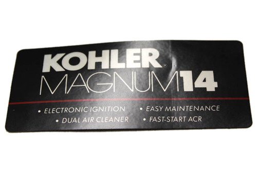 4711336 emblem Kohler Engine Parts (KO-4711336)