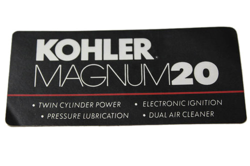 5211344S Emblem Kohler Engine Parts (KO-5211344S)