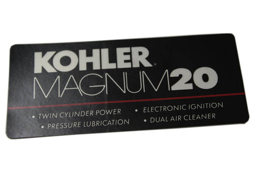 5211345 emblem Kohler Engine Parts (KO-5211345)