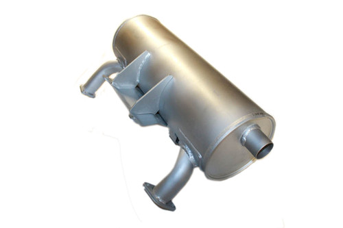 Muffler, Left side exhaust on starter side, Fits Command Big Block CH940-CH1000 Kohler Engines (KO-6206805S)