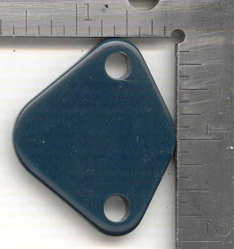 Cover plate, KUBOTA 15852-52850 Kubota Engine Parts (KUB-1585252850)