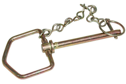 Deck Pin With Chain Lesco Lawnmower Parts (LES-704402)
