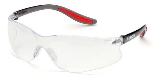 XENON SAFETY GLASSES - CLEAR (LP-530014C) XENON SAFETY GLASSES - CLEAR (LP-530014C)