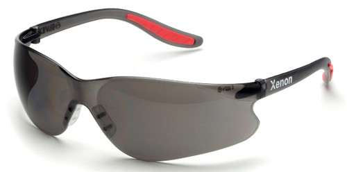 XENON SAFETY GLASSES - GREY (LP-530014G) XENON SAFETY GLASSES - GREY (LP-530014G)
