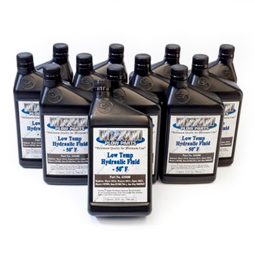 HYDRAULIC FLUID-CASE OF 12 QTS (LP-75012) HYDRAULIC FLUID-CASE OF 12 QTS (LP-75012)