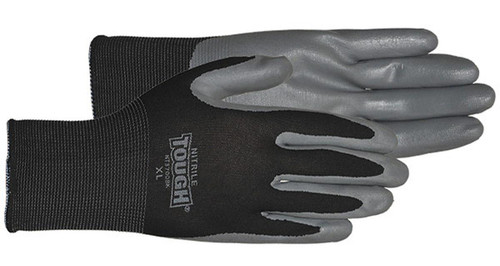 NITRILE TOUGH GLOVES-MEDIUM (LP-900090M)