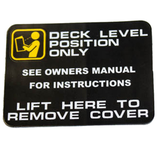 MURRAY DEC DECK LEVEL POS/O 48X5214MA Murray Lawnmower Parts (MU-48X5214MA)