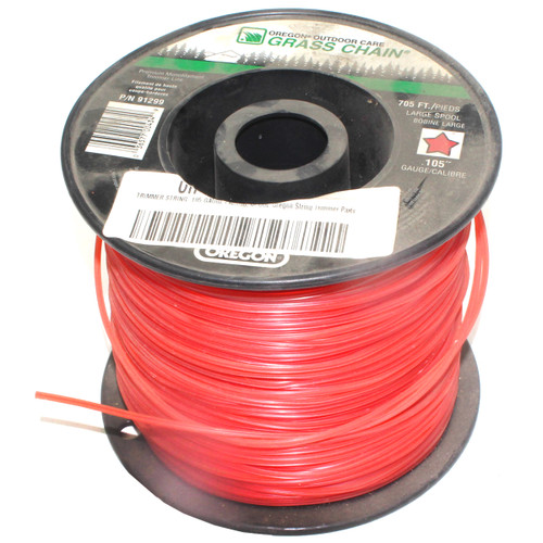 TRIMMER STRING .105 GAUGE PARTIAL SPOOL Oregon Handheld Equipment Parts (OR-91299PARTIAL)