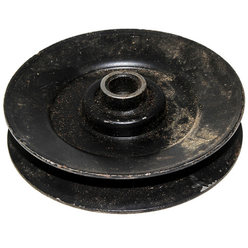 Idler Pulley, Single Groove, 0.37" ID, 3.06" OD, 0.84" Wide, 1/2" Belt Engine Parts (PU-1-0.37-3.06-12)