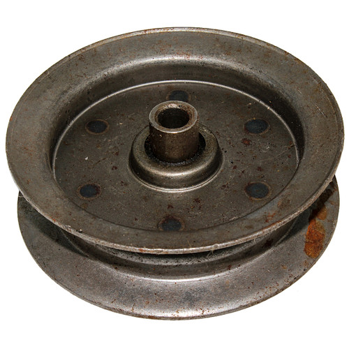 Idler Pulley, Single Groove, 0.38" ID, 4.00" OD, 1.34" Wide, Multiple Belts Would Fit Engine Parts (PU-1-0.38-4.00) Idler Pulley, Single Groove, 0.38" ID, 4.00" OD, 1.34" Wide, Multiple Belts Would Fit Engine Parts (PU-1-0.38-4.00)